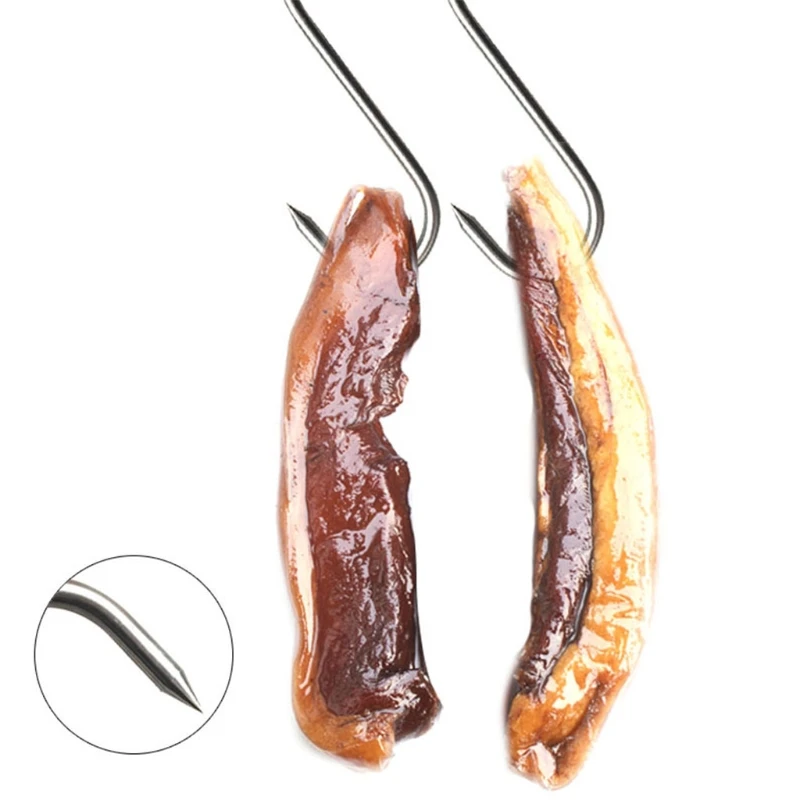 สแตนเลส S-hook Pointed Tip Mea - Kitchen Baking Organization บทวิจารณ์และราคา