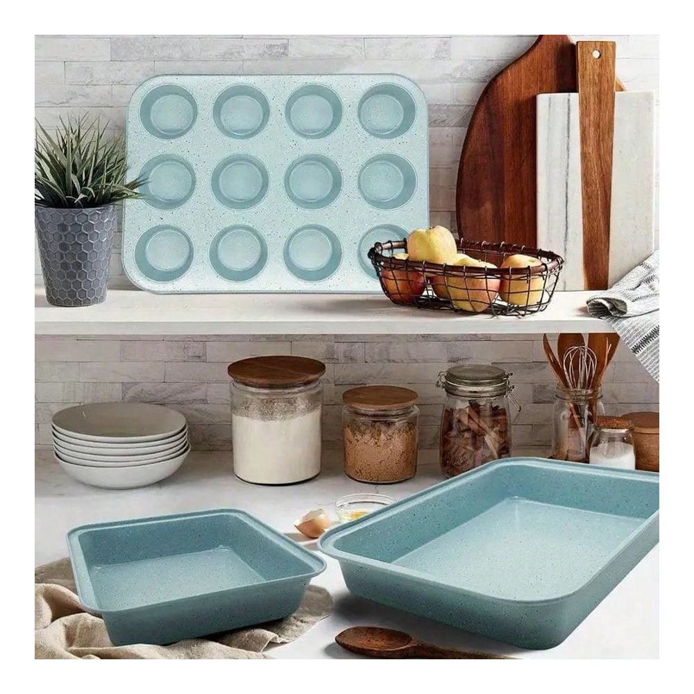 ชุดอุปกรณ์อบขนม 10 ชิ้น, อุปกร - Kitchen Baking Set บทวิจารณ์และราคา