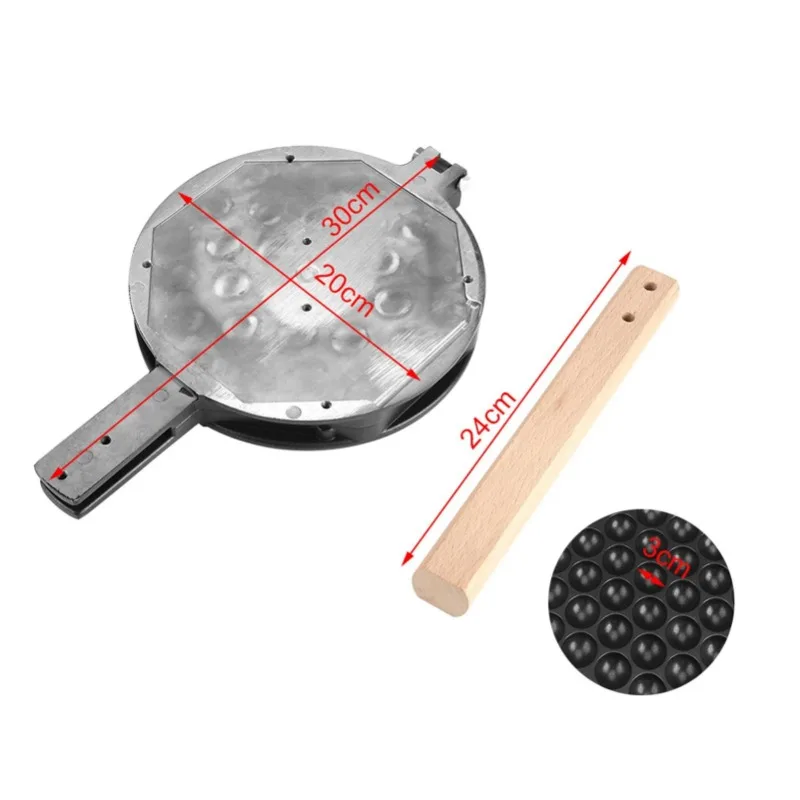 QQ เครื่องทําพัฟไข่บ้าน LPG แก - Commercial Kitchen Baking Equipment บทวิจารณ์และราคา