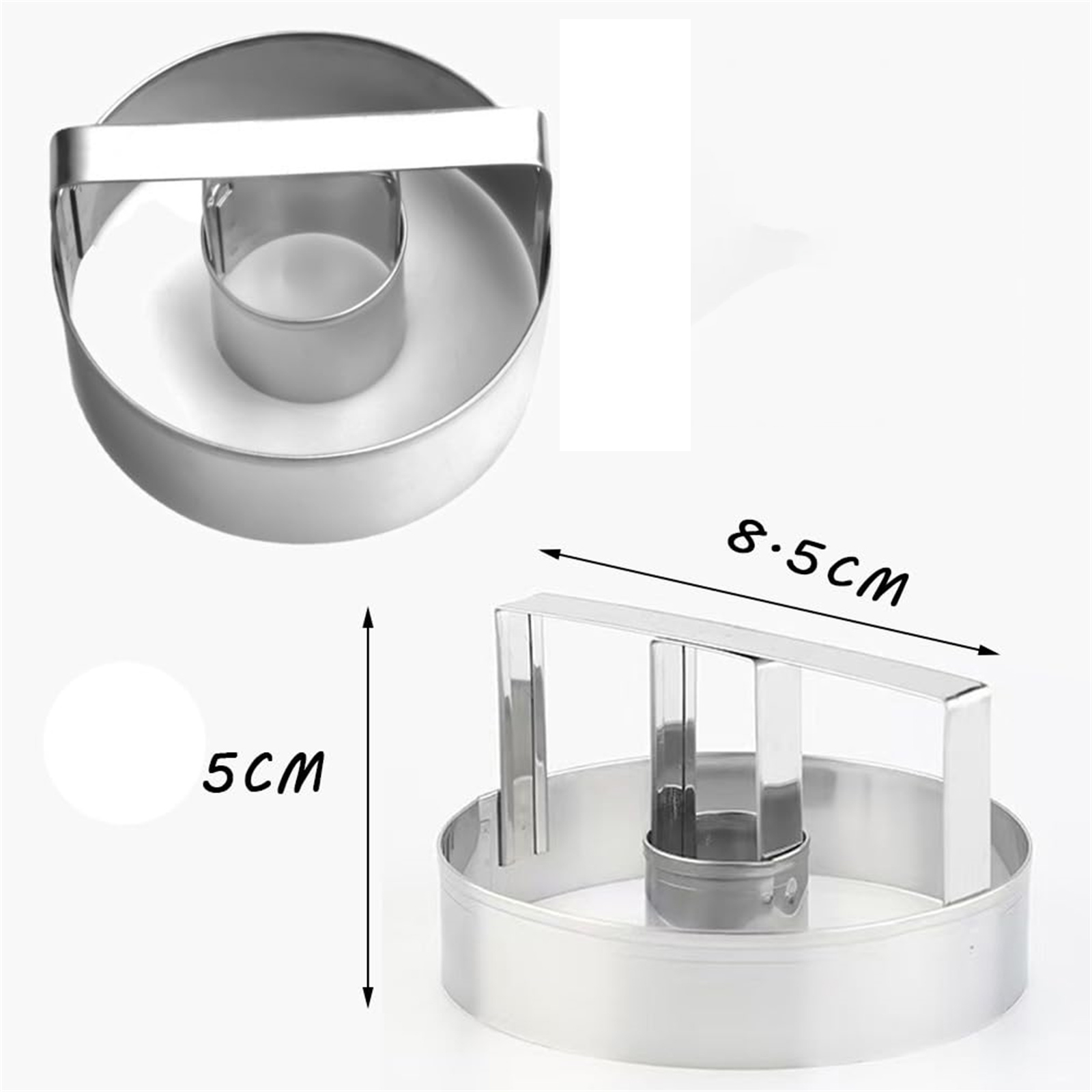 เครื่องตัดคุกกี้สแตนเลส แม่พิม - Kitchen Appliances For Baking บทวิจารณ์และราคา