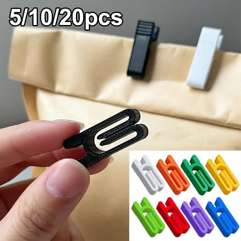 คลิปหนีบถุงเก็บอาหารแบบใช้ซ้ำไ - Kitchen Baking Organization บทวิจารณ์และราคา