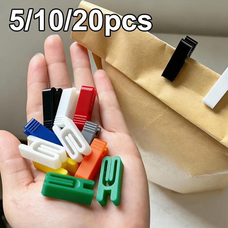 คลิปหนีบถุงเก็บอาหารแบบใช้ซ้ำไ - Kitchen Baking Organization บทวิจารณ์และราคา