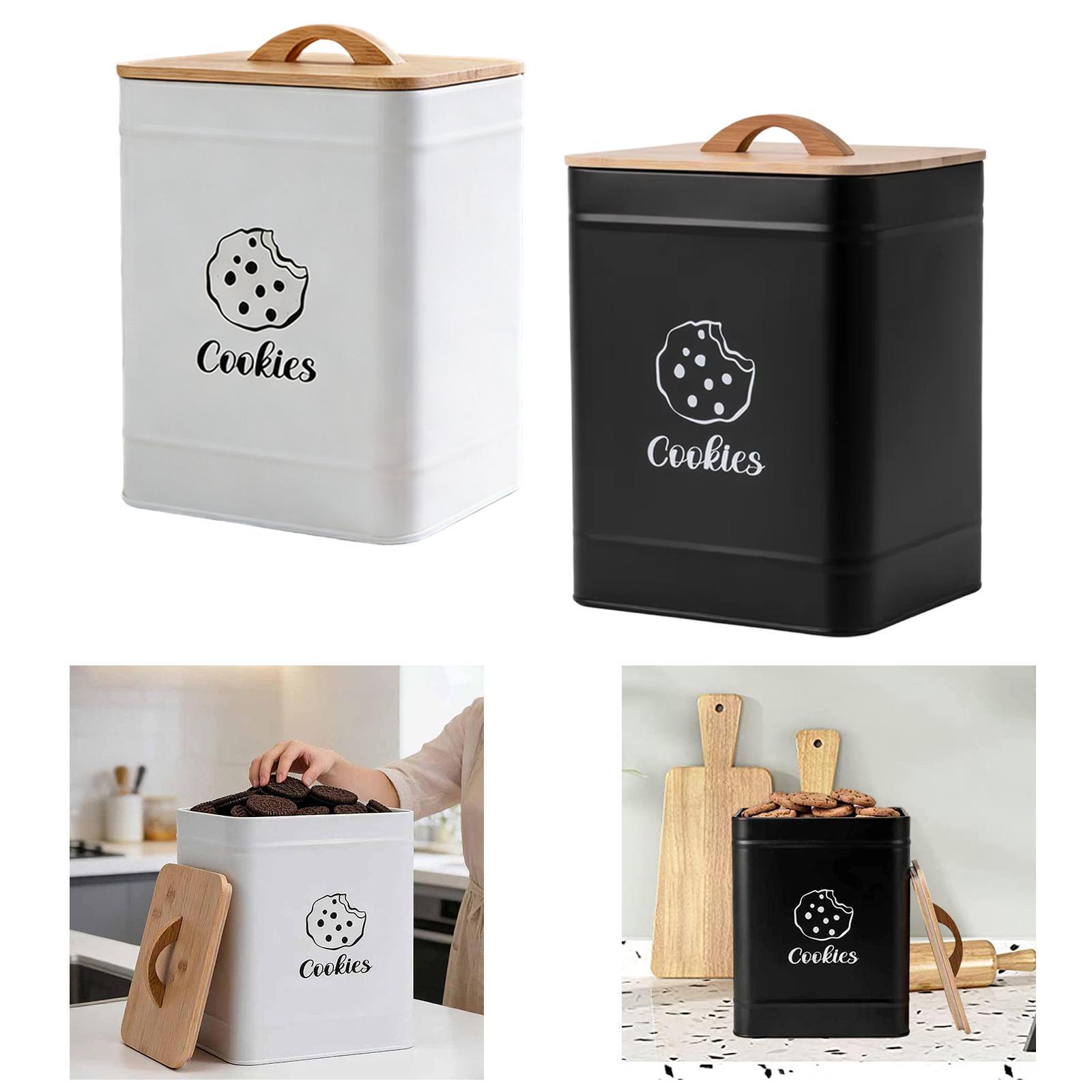 กระปุกใส่คุกกี้อเนกประสงค์ ทำจ - Kitchen Baking Organization บทวิจารณ์และราคา