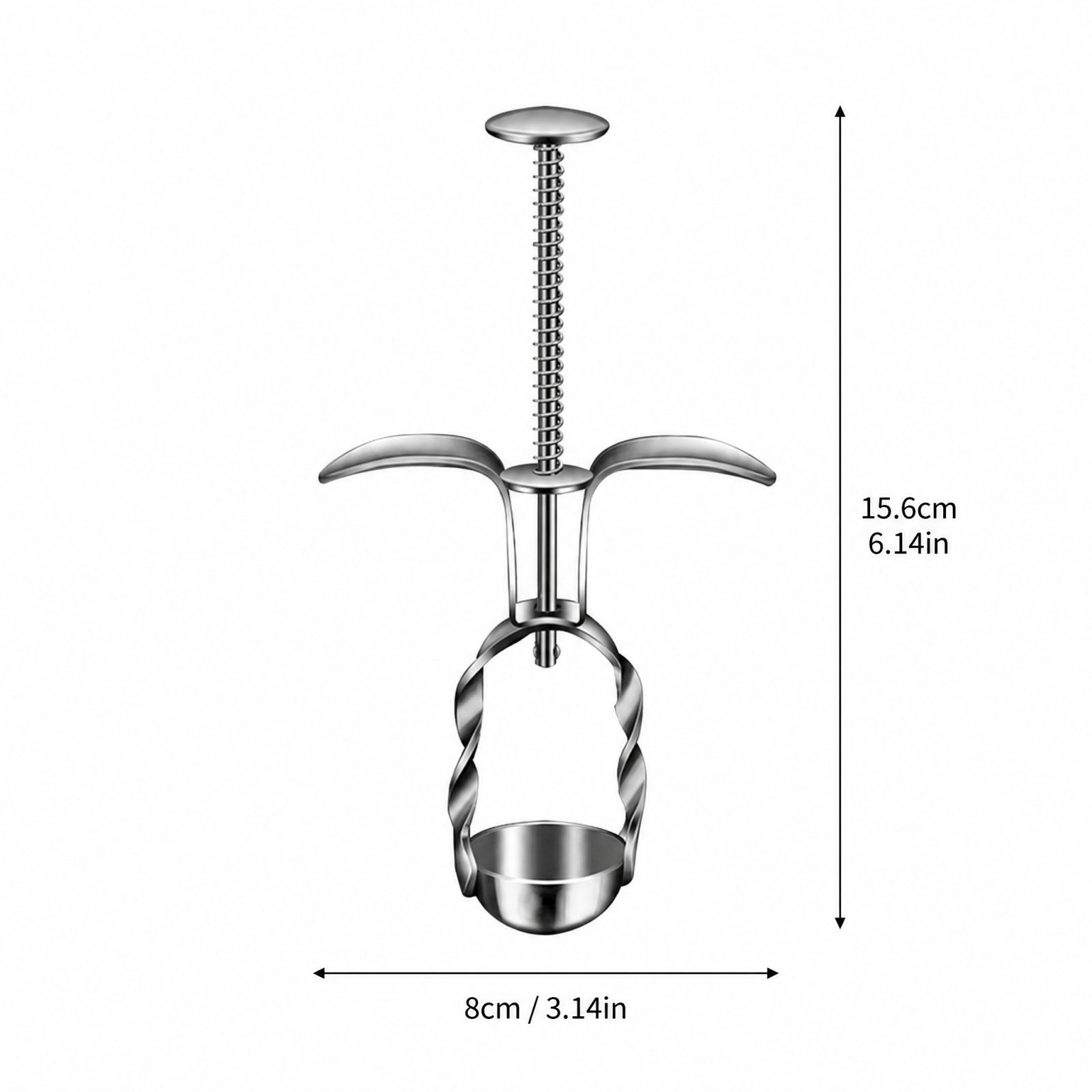 เครื่องมือเอาเมล็ดพุทราแดงสแตน - Kitchen Tools For Baking บทวิจารณ์และราคา