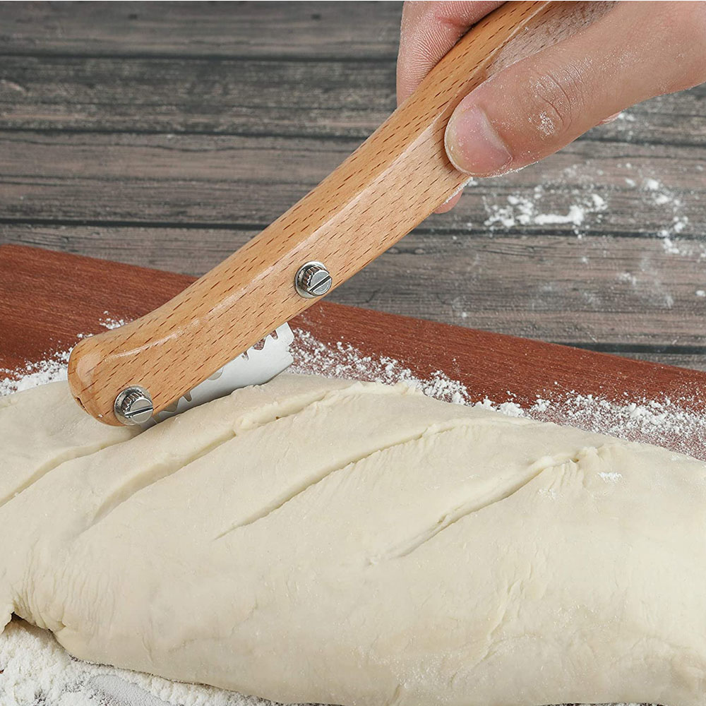 Bread Bakers Lame ไม้ Handle เ - Bread Lame Scoring บทวิจารณ์และราคา