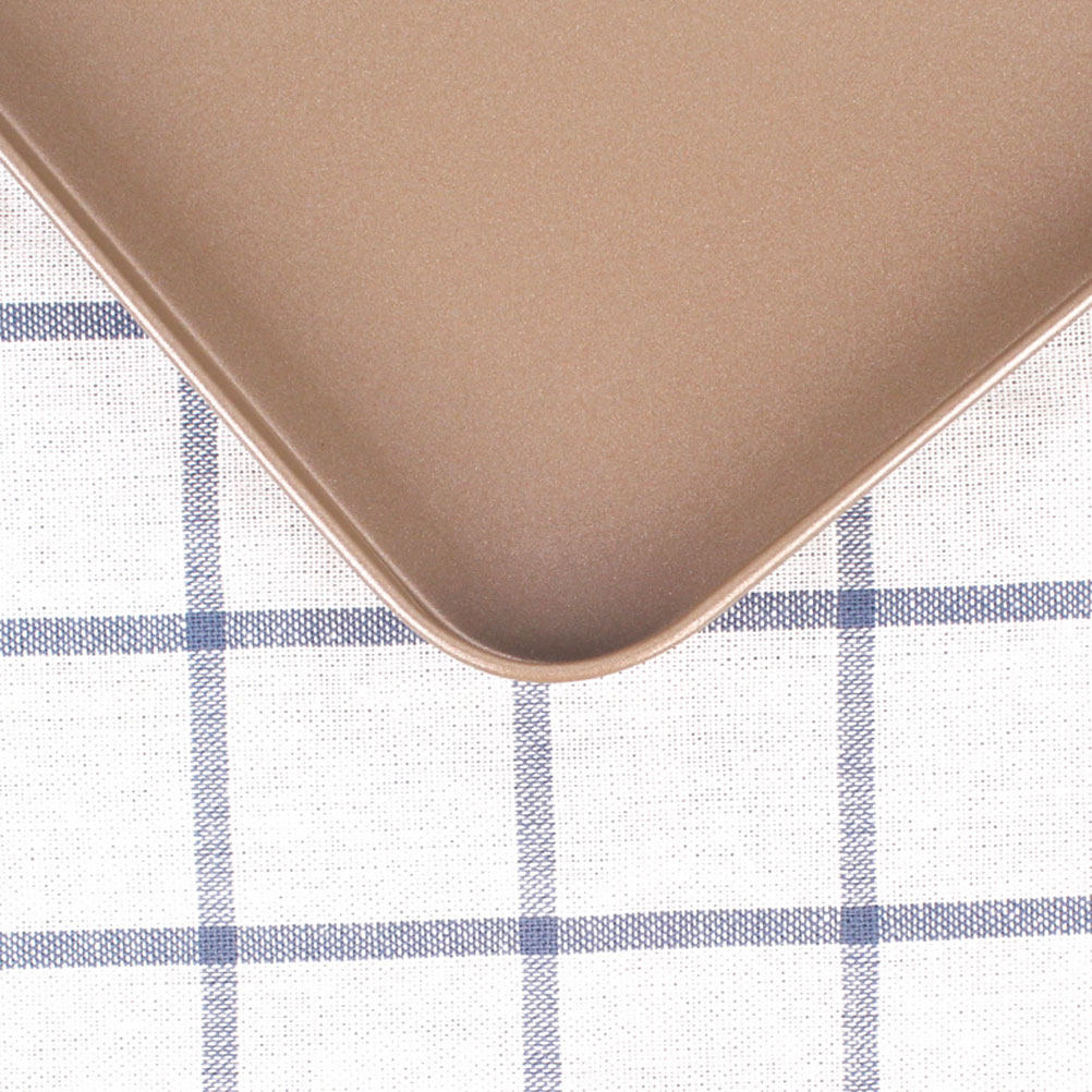 ถาดอบเค้กสี่เหลี่ยมผืนผ้าเหล็ก - Kitchen Baking Tray บทวิจารณ์และราคา