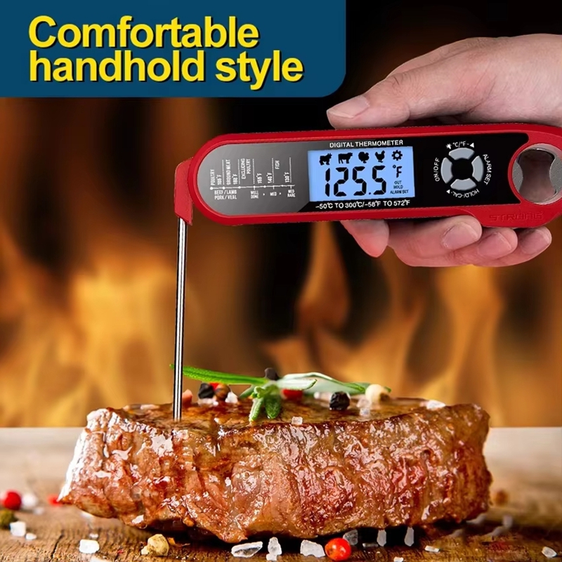 เครื่องวัดอุณหภูมิเนื้อแบบดิจิ - Kitchen Equipment For Baking บทวิจารณ์และราคา