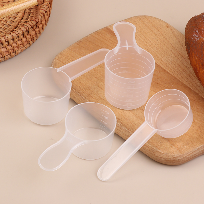 ช้อนตวงนมผงพลาสติกใส 10 ชิ้น ข - Baking Powder Kitchen บทวิจารณ์และราคา