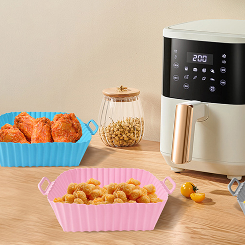 แม่พิมพ์ซิลิโคนสำหรับทอดอาหาร  - Kitchen Baking Tray บทวิจารณ์และราคา