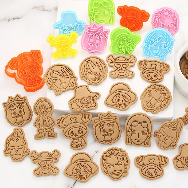 แม่พิมพ์ทำขนมวันพีซ ลูฟี่ โซโล - Kitchen Appliances For Baking บทวิจารณ์และราคา
