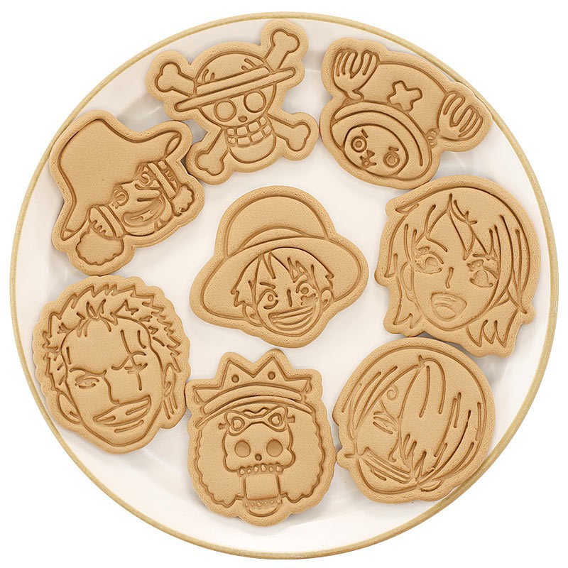 แม่พิมพ์ทำขนมวันพีซ ลูฟี่ โซโล - Kitchen Appliances For Baking บทวิจารณ์และราคา
