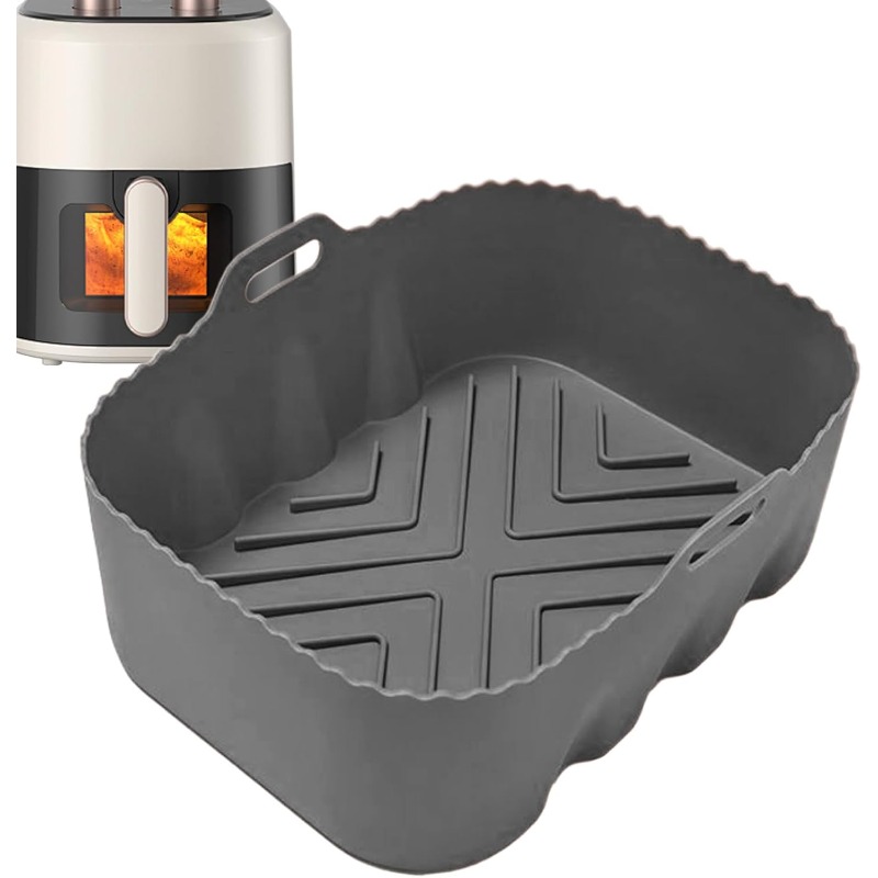 แผ่นรองซิลิโคนสำหรับหม้อทอดไร้ - Kitchen Baking Tray บทวิจารณ์และราคา